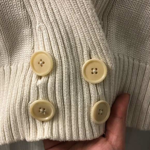 Club Monaco cropped cardigan - Picture 2 of 8